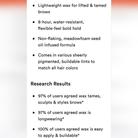 Morphe Brow Cream - Picture 4 of 8